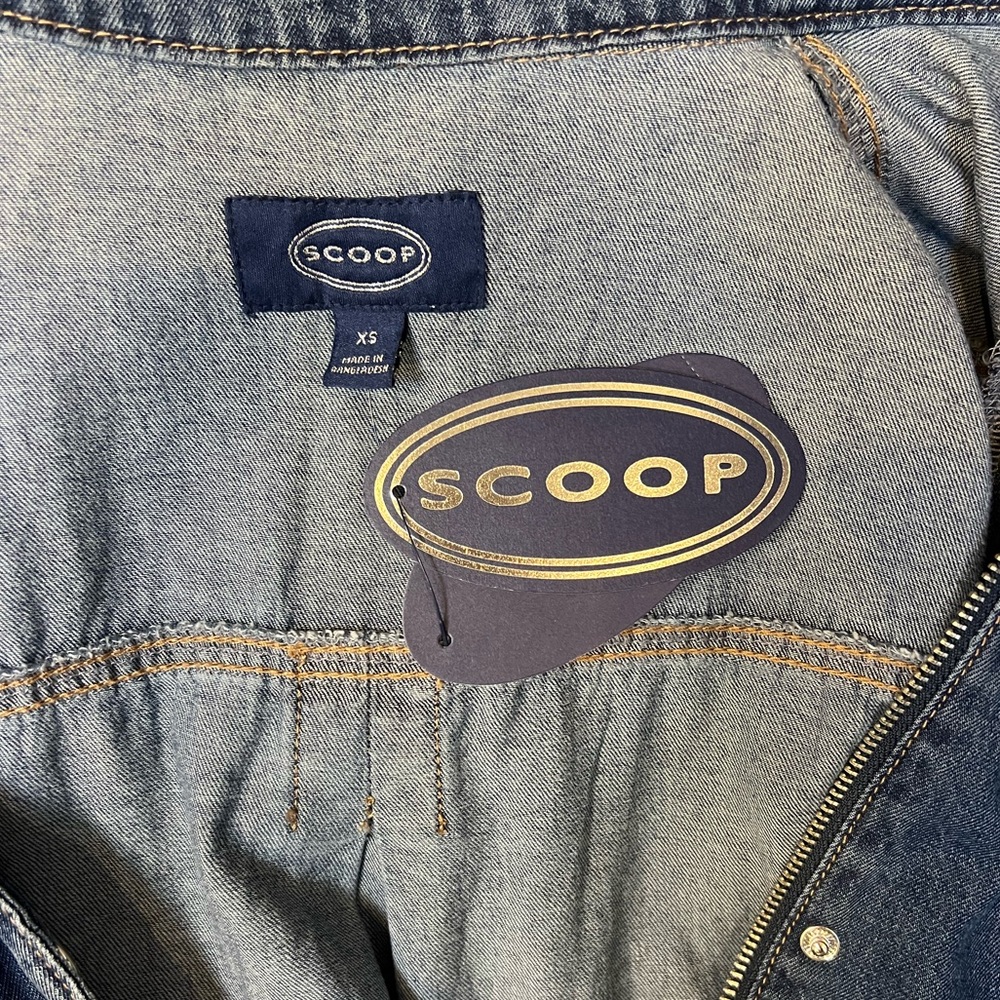 SCOOP denim jumpsuit💗 - Picture 9 of 10